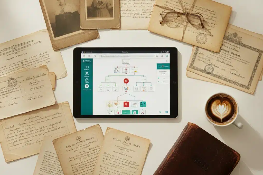 Os Melhores Aplicativos para Rastrear sua Genealogia