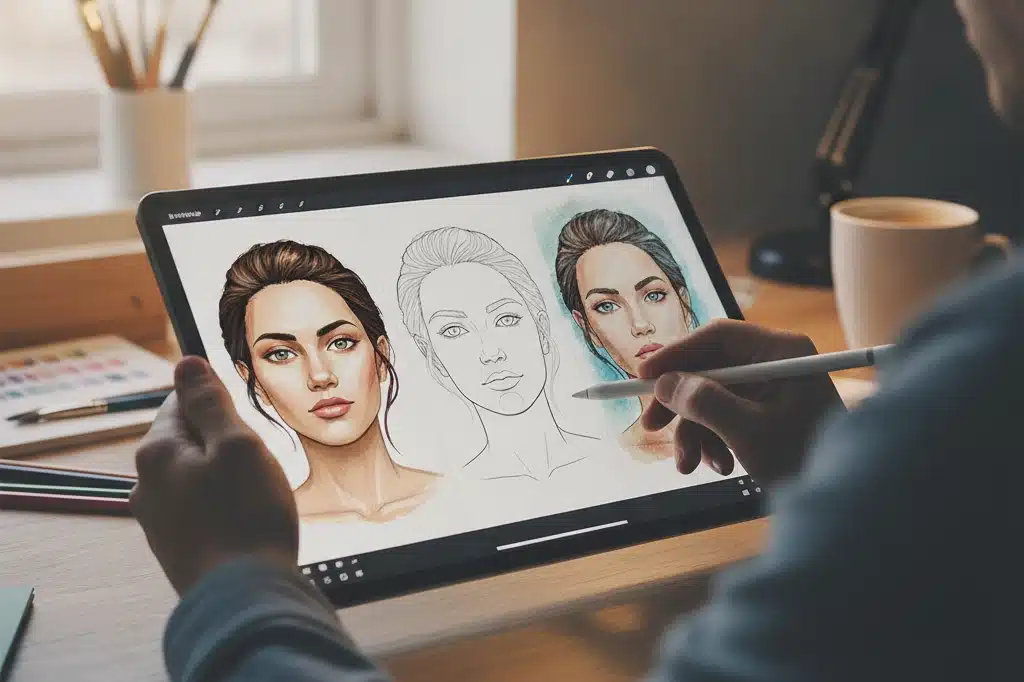 Melhores Apps para Desenhar o Rosto da Sua Alma Gêmea Grátis