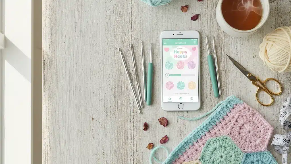 Melhores Apps Grátis para Aprender Crochê do Zero