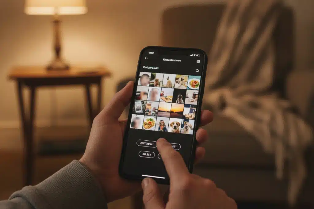 Melhores Apps Gratuitos para Recuperar Fotos Perdidas