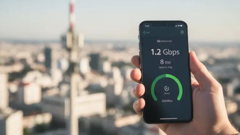 Os Melhores Apps Grátis para Testar Velocidade de Internet 5G no Seu Celular