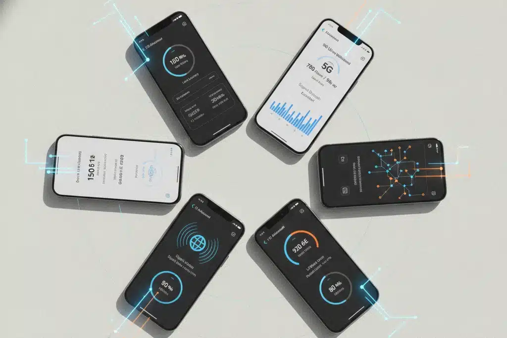 Os Melhores Apps Grátis para Testar Velocidade de Internet 5G no Seu Celular