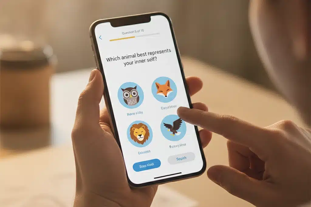 Que Animal Sou Eu: Apps de Quiz Divertido e Teste do Espírito Animal