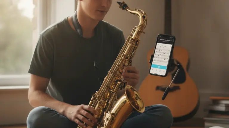 Saxofone Iniciante: Guia Completo de Apps e Exercícios para Tocar Notas