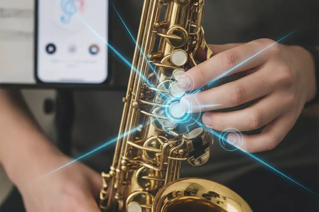 Saxofone Iniciante: Guia Completo de Apps e Exercícios para Tocar Notas