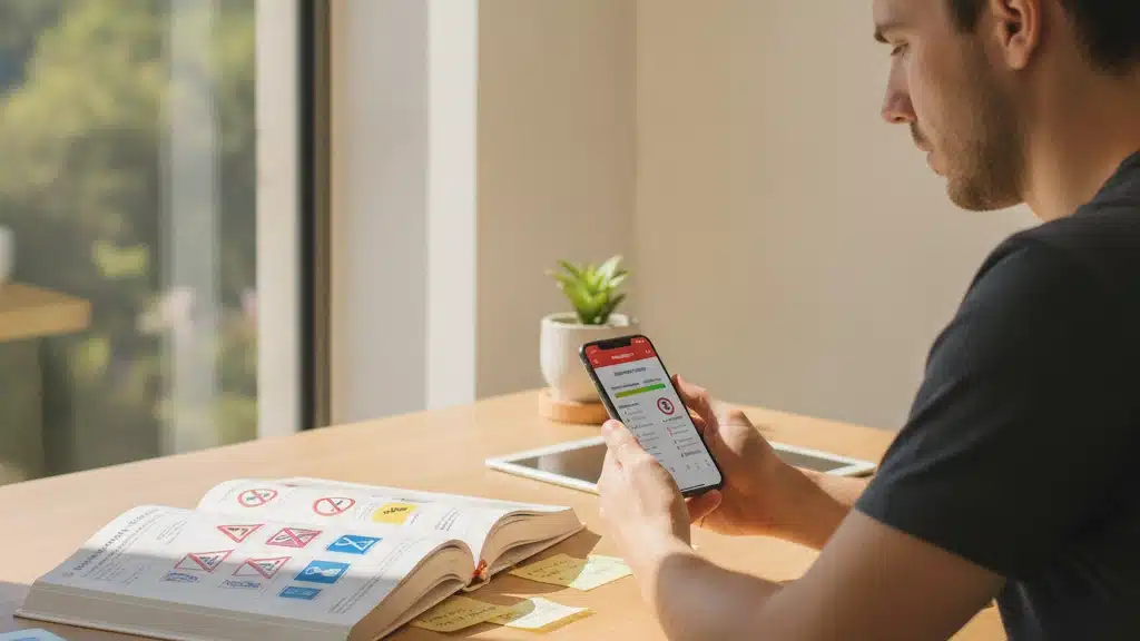 Simulador de Prova de Autoescola: Apps Essenciais para Habilitação