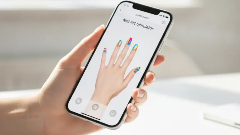 Teste Unhas e Esmaltes na Sua Mão Antes de Fazer