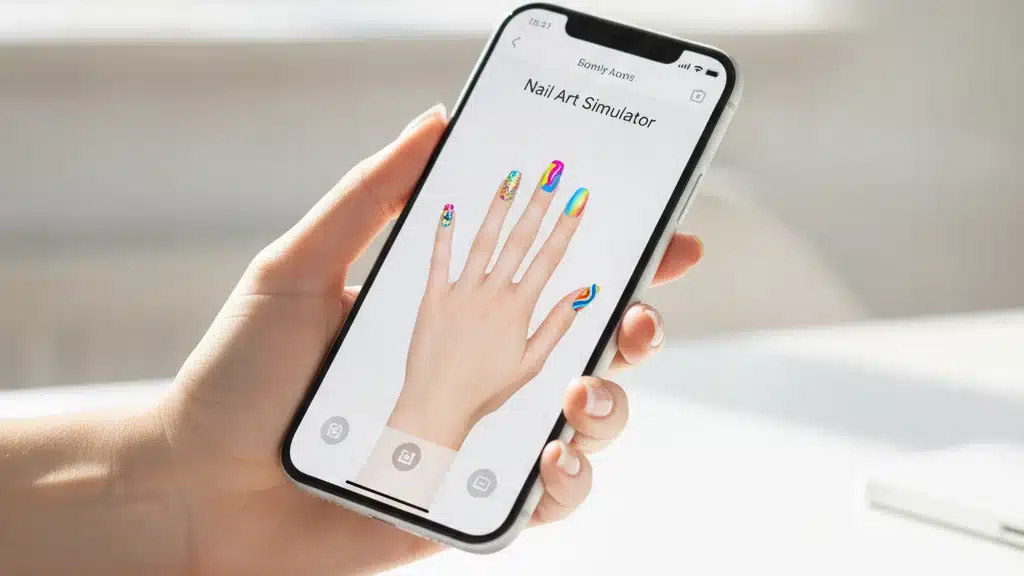 Teste Unhas e Esmaltes na Sua Mão Antes de Fazer