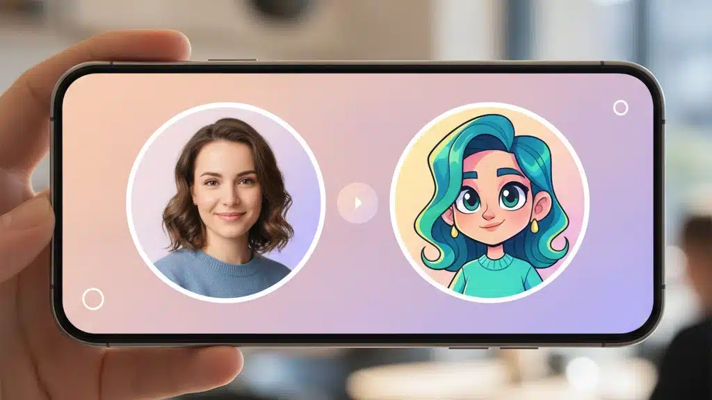 Top 5 Apps Gratuitos e Pagos para Converter Suas Fotos em Avatares Únicos