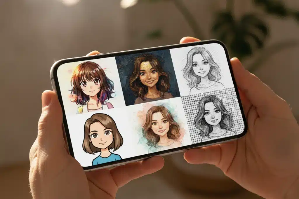 Top 5 Apps Gratuitos e Pagos para Converter Suas Fotos em Avatares Únicos