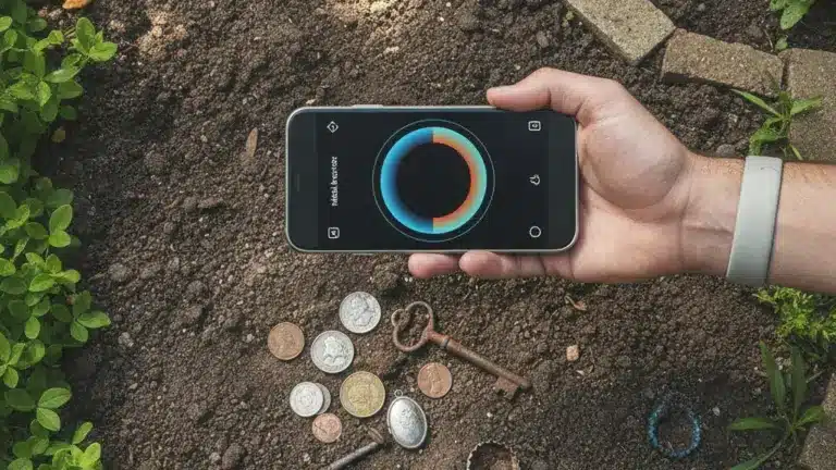 Transforme o Celular em um Detector de Metais