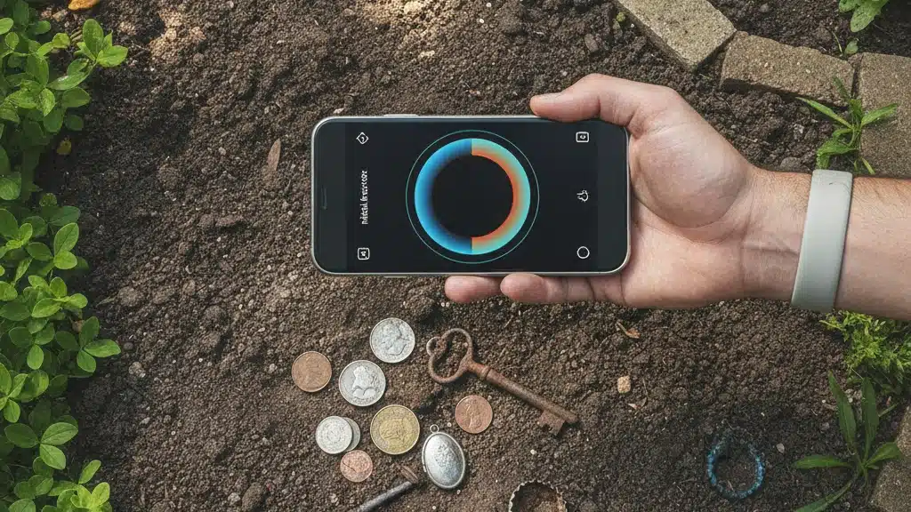 Transforme o Celular em um Detector de Metais