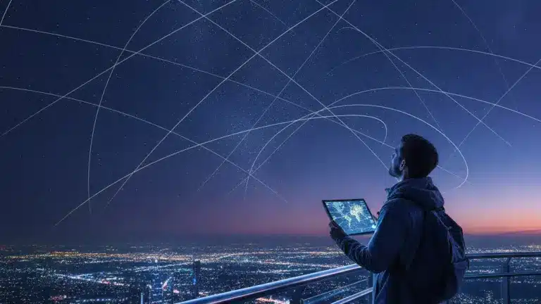 Veja os Satélites Passando Sobre Você ao Vivo