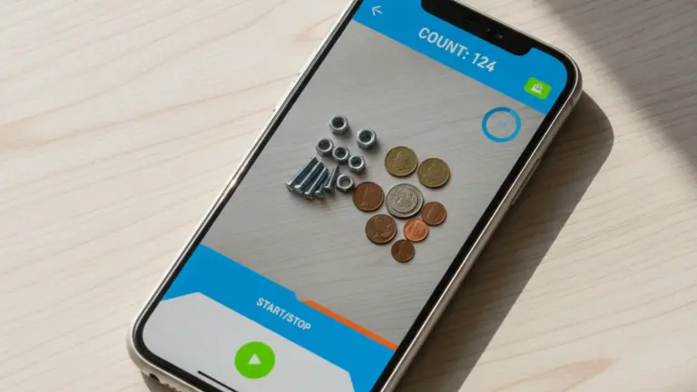 Os 5 Melhores Apps para Contar Objetos Automaticamente pela Câmera