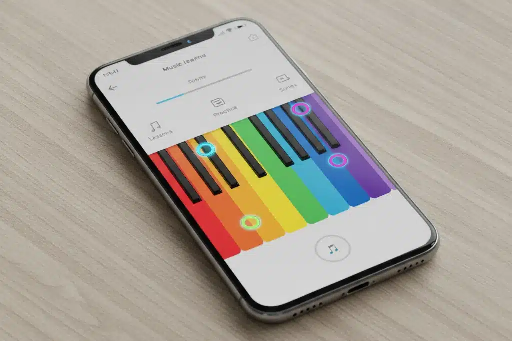 Aplicativos Essenciais para Aprender Acordeon do Zero: Confira as Melhores Opções