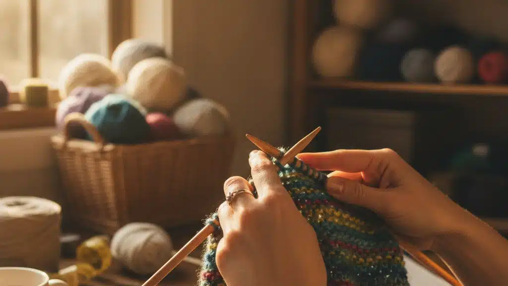 Aplicativos Essenciais de Artesanato: Tricô, Crochê e Técnicas com Agulhas e Lã