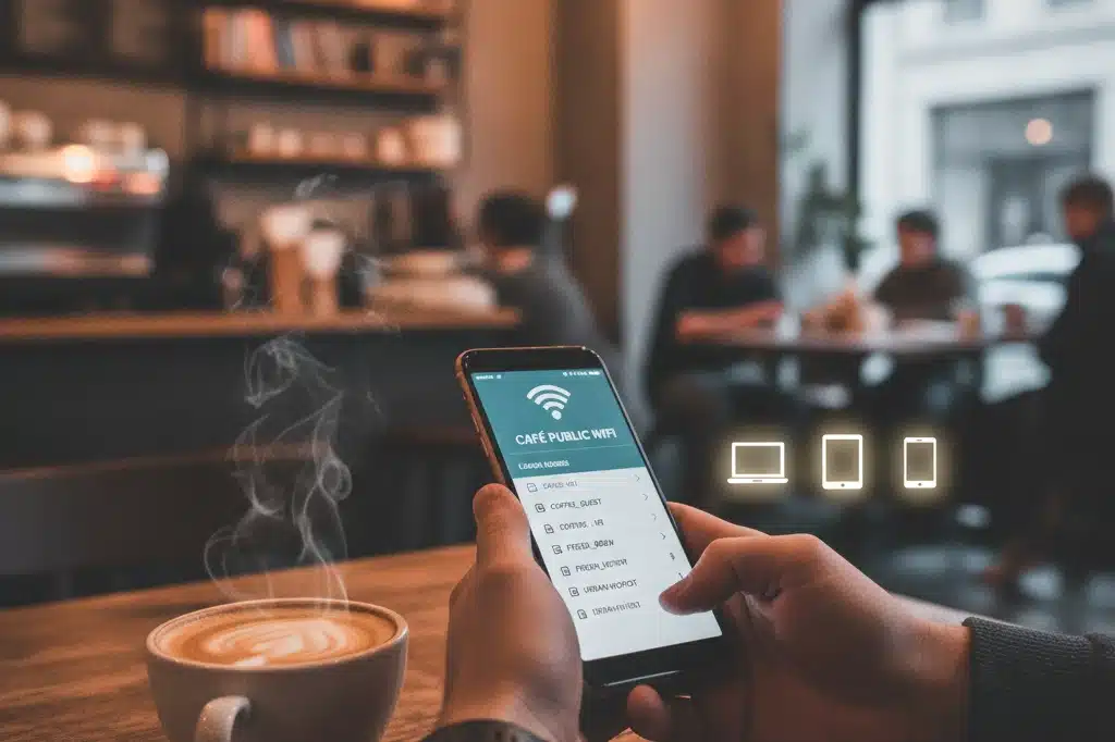 Use o App e Encontre Redes Wi-Fi Disponíveis Perto