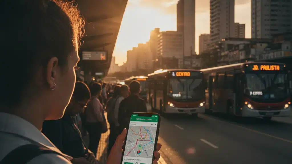 Apps para Acompanhar Horário de Ônibus em Tempo Real