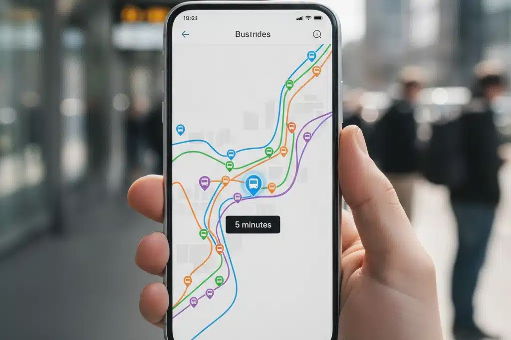 Apps para Acompanhar Horário de Ônibus em Tempo Real