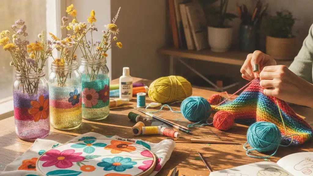 Apps para Artesanato, Reciclagem e Criatividade
