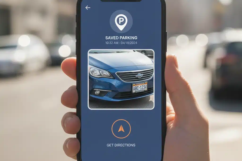 Download de Apps que Resolvem Esqueci Onde Estacionei