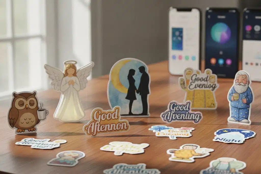 Apps de Figurinhas e Recados de Bom Dia para Download