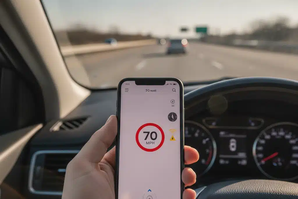 Apps com GPS para Alertas de Radar e Evitar Multas
