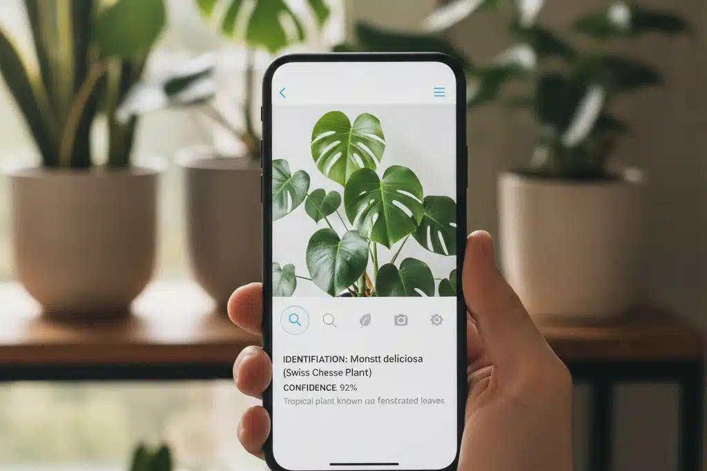 Apps Gratuitos para Cuidar de Plantas: Identifique Flores e Folhas Facilmente