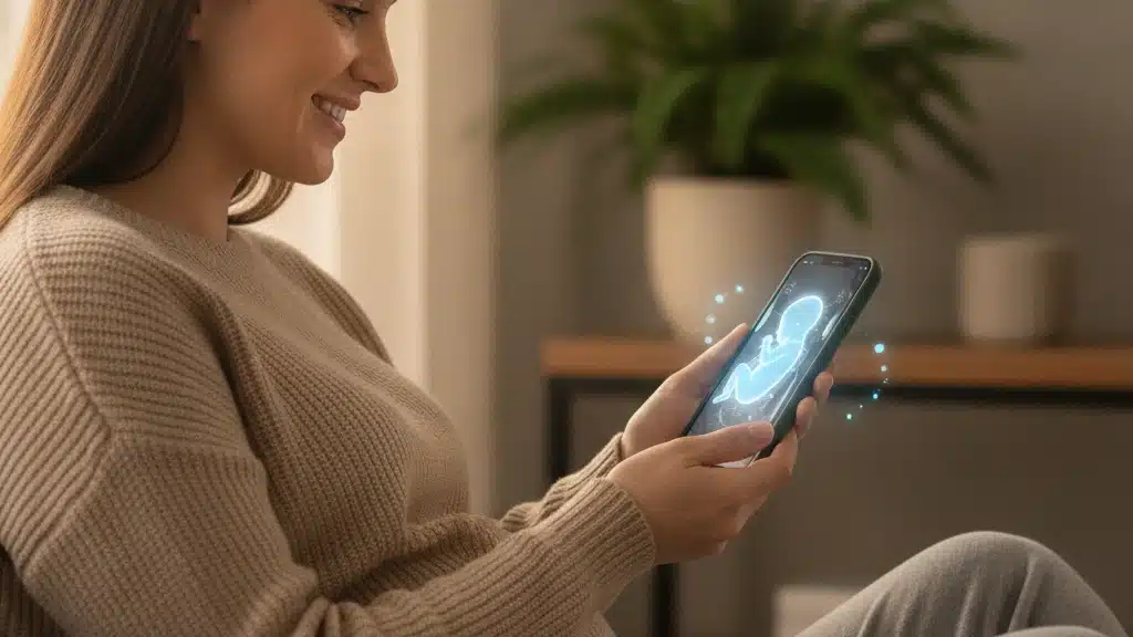 Apps Gratuitos para Ver o Rosto do Seu Bebê: Simuladores de Ultrassom no Celular