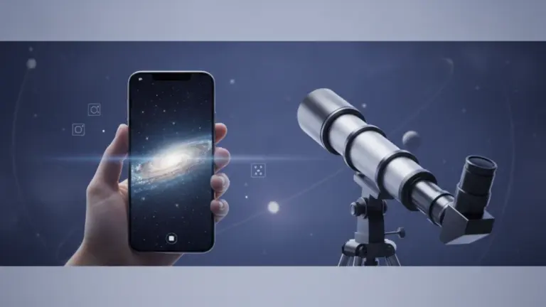 Apps Gratuitos para Aproximar Fotos: Transforme seu Celular em um Telescópio