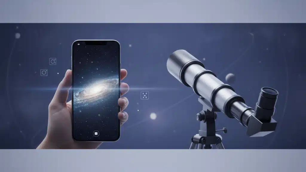 Apps Gratuitos para Aproximar Fotos: Transforme seu Celular em um Telescópio