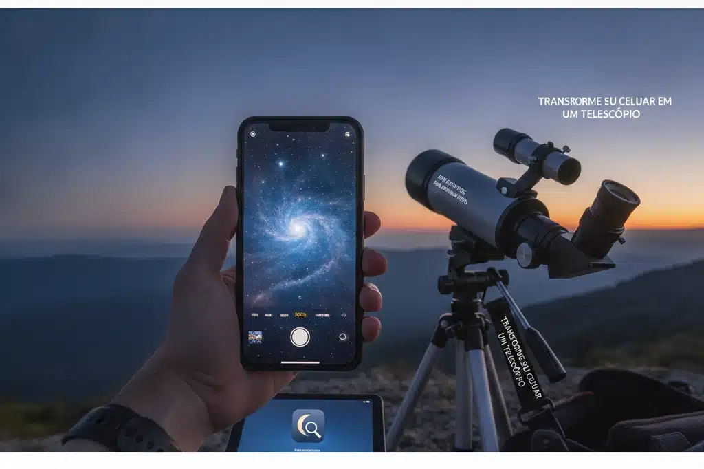 Apps Gratuitos para Aproximar Fotos: Transforme seu Celular em um Telescópio