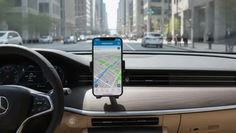 Apps de Navegação GPS: Waze, Google Maps e Alternativas para Evitar Congestionamentos