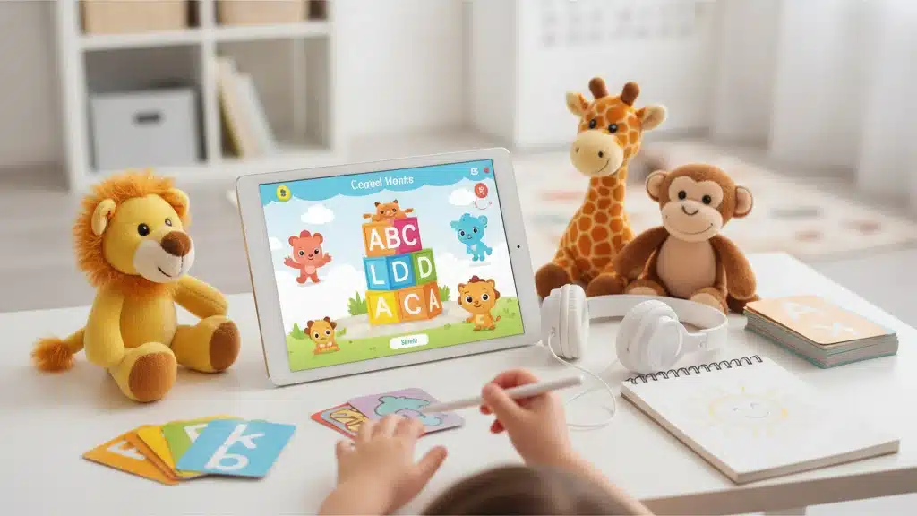 Apps para Ensinar Inglês Infantil: Download Grátis de Lições Divertidas