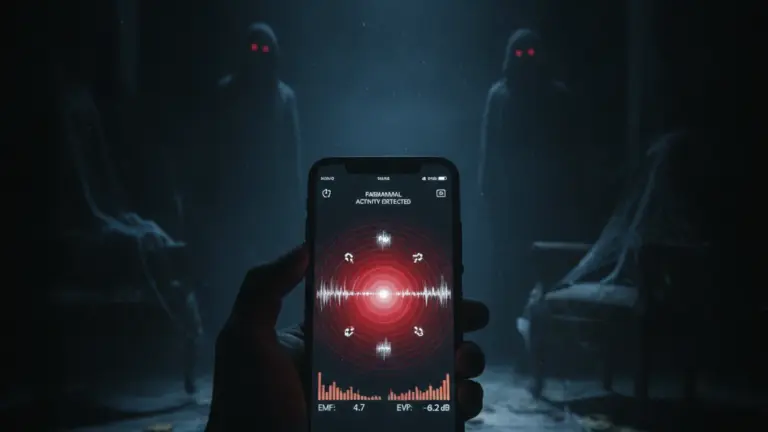 Apps de Paranormal e Assombração: Brincadeiras de Terror Sobrenatural