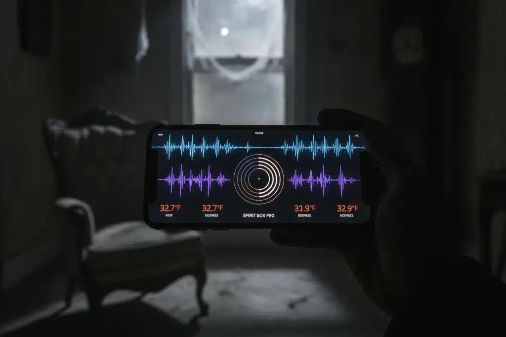 Apps de Paranormal e Assombração: Brincadeiras de Terror Sobrenatural