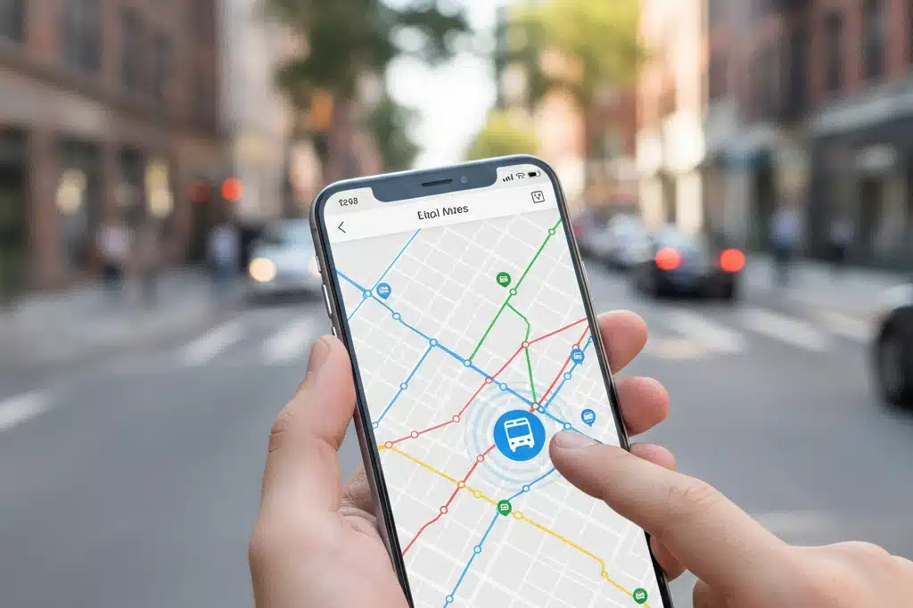 Apps de Transporte Público: Saiba Quando Passa o Ônibus na Sua Linha