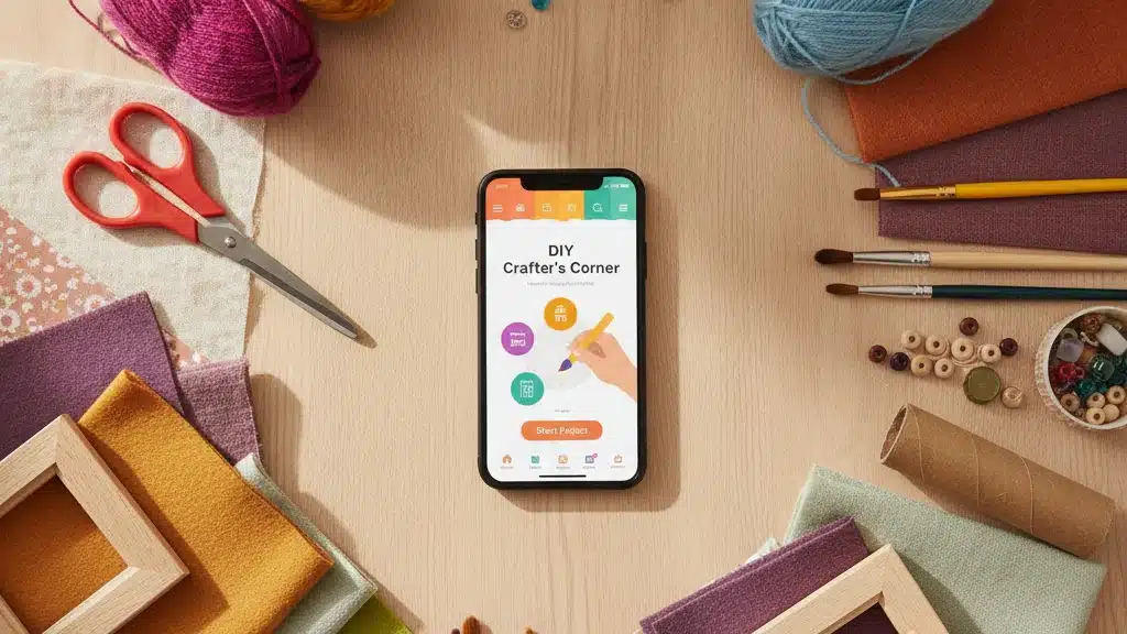 Apps de Tutoriais Passo a Passo para Artesanato e Decoração