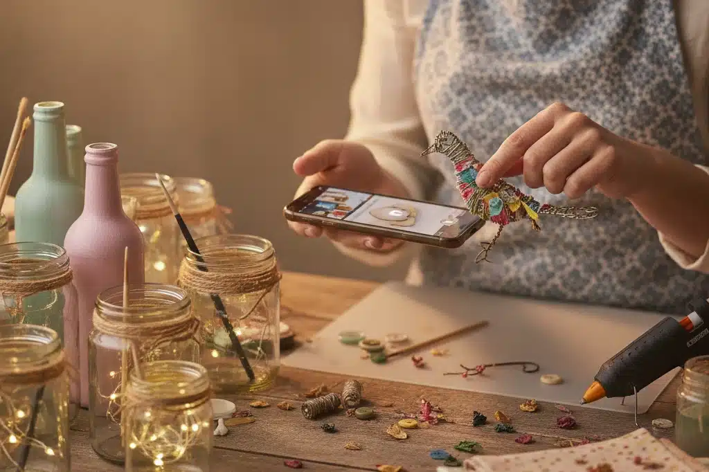 Apps de Tutoriais Passo a Passo para Artesanato e Decoração