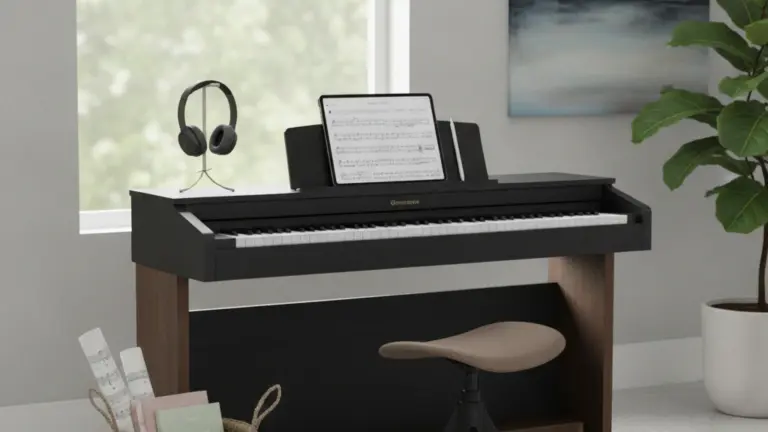 Aulas de Piano em Casa: Guia Completo para Baixar e Começar