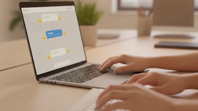 Bate-papo online: estratégias para quebrar o gelo
