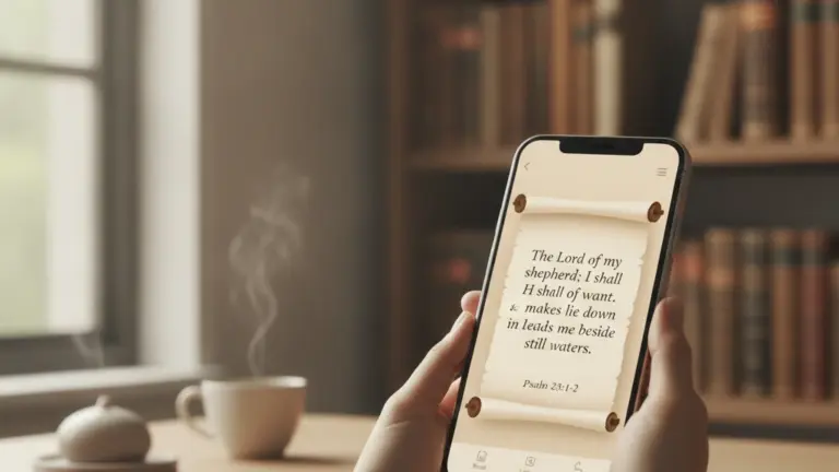 Bíblia Offline Grátis: Apps e Planos de Leitura sem Internet