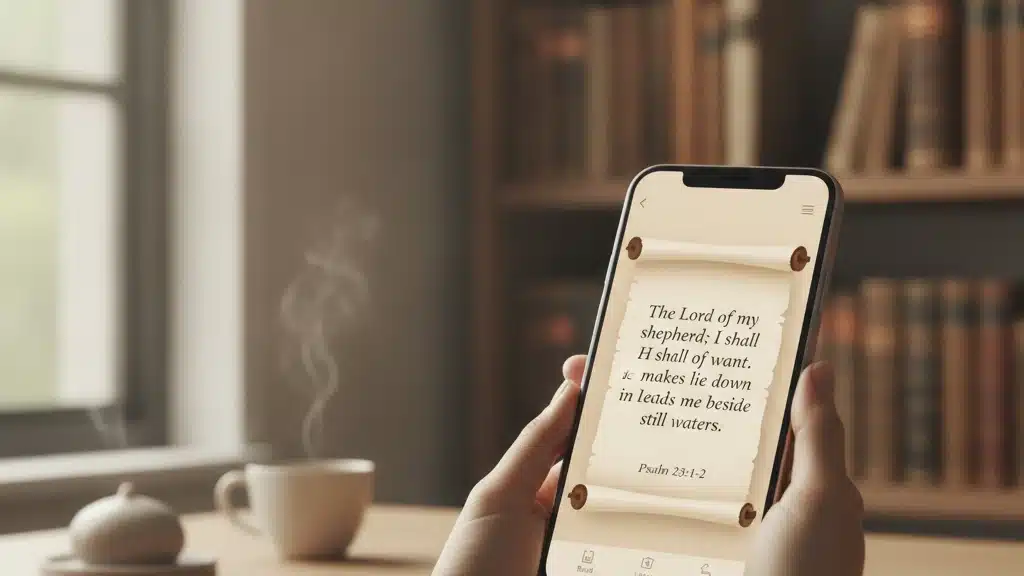 Bíblia Offline Grátis: Apps e Planos de Leitura sem Internet