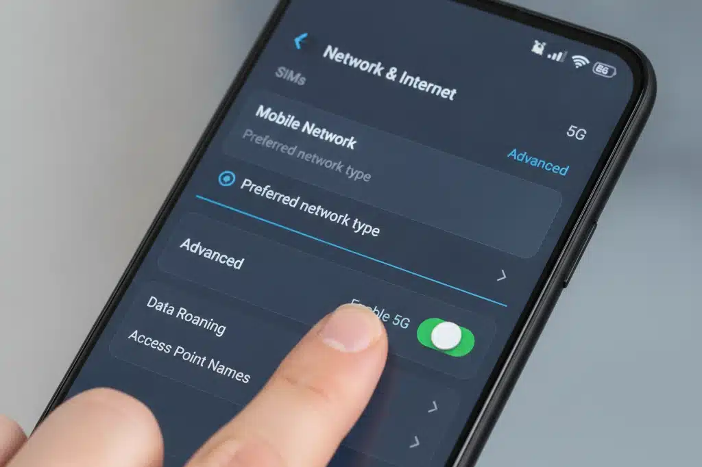 Como Ativar o 5G no Seu Celular em Poucos Passos
