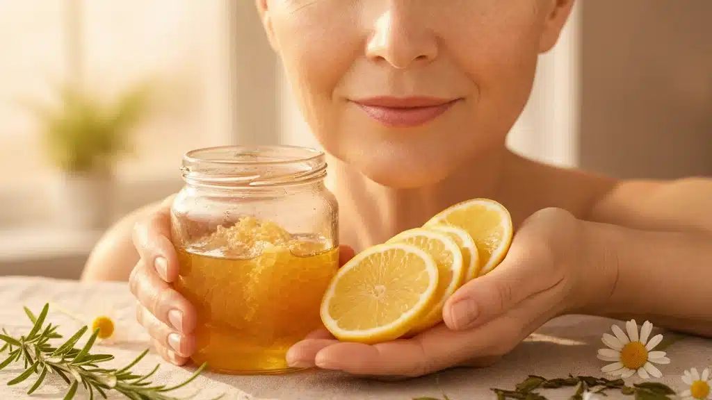 Como Eliminar Manchas de Idade com Receitas Naturais Caseiras