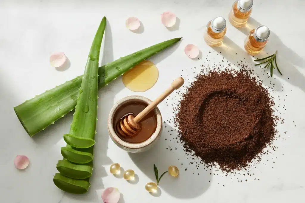 Como Eliminar Manchas de Idade com Receitas Naturais Caseiras
