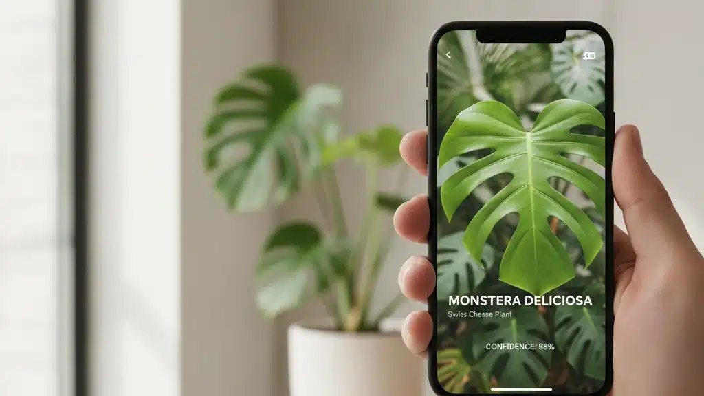Como Reconhecer o Nome de Qualquer Planta com Apps de Jardinagem