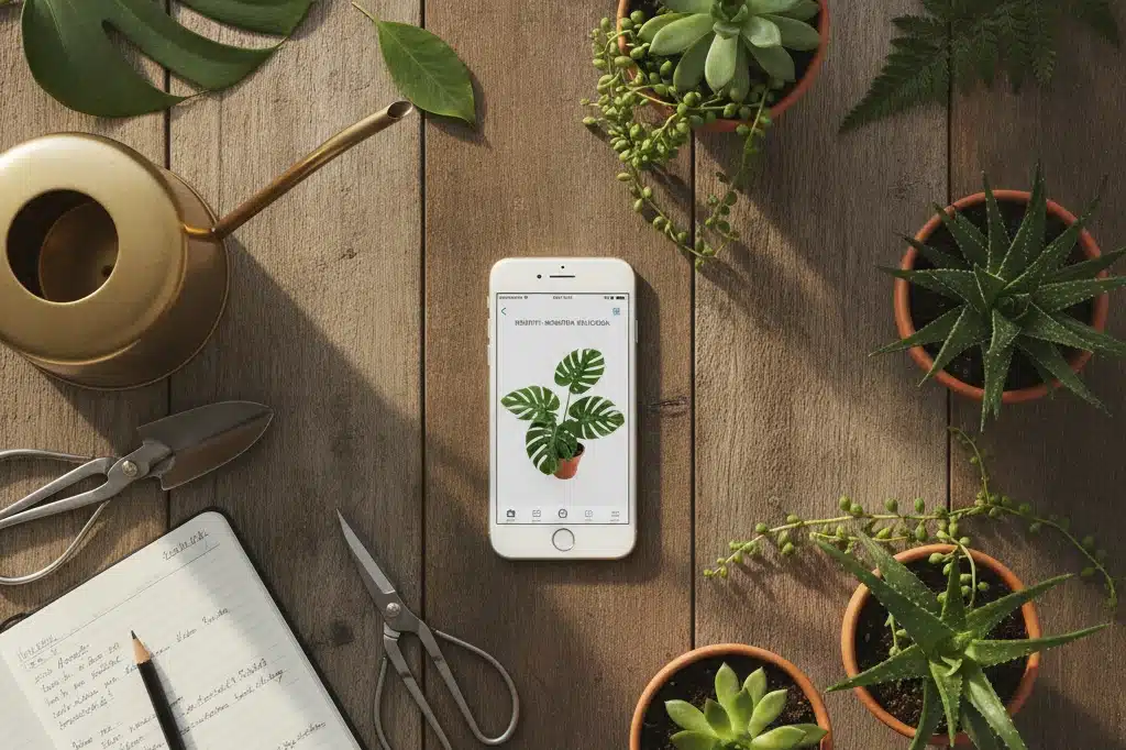 Como Reconhecer o Nome de Qualquer Planta com Apps de Jardinagem