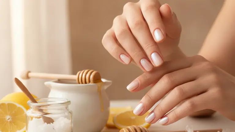 Cuidados Naturais Para Unhas Saudáveis e Brilhantes