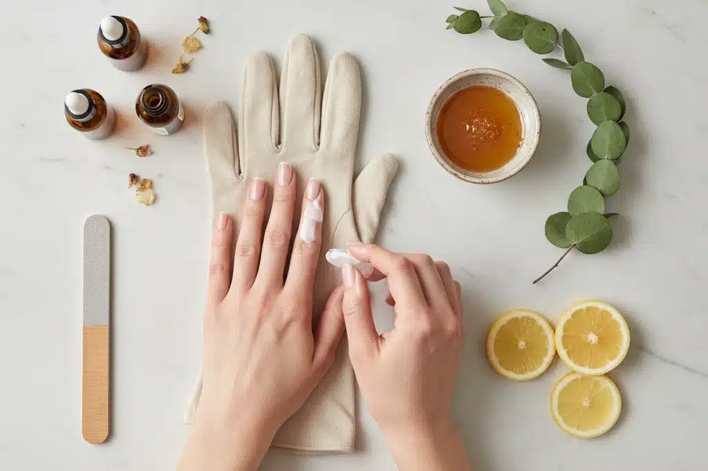Cuidados Naturais Para Unhas Saudáveis e Brilhantes
